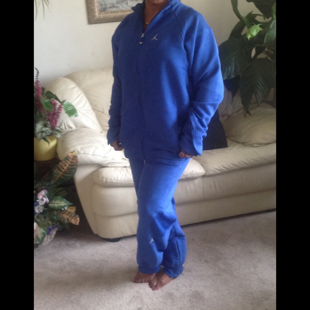 Authentic Vintage Jordan Tracksuit Set